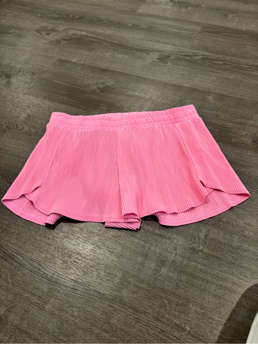All in Motion Pink Elastic Waist Shorts
